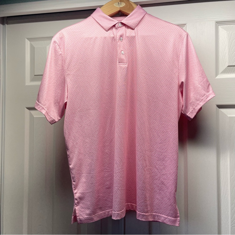 Ben Hogan Performance Men’s Sz L Short Sleeve Golf Polo Shirt
